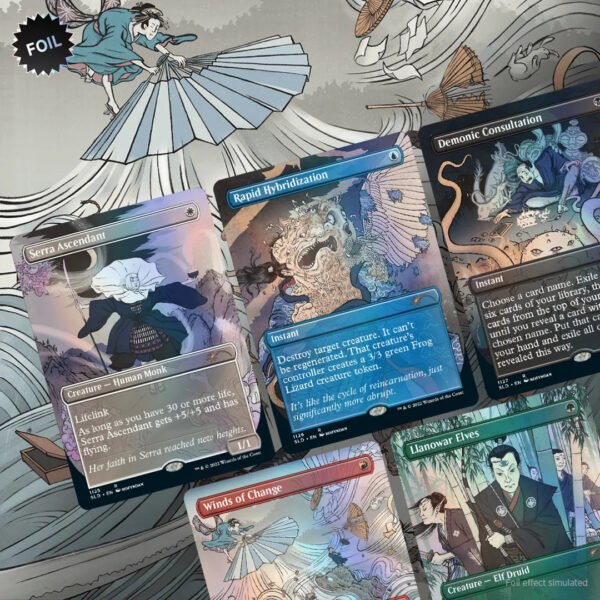 Secret Lair Drop - Special Guest: Kozyndan: Another Story [Traditional Foil Edition] - Collect Roll