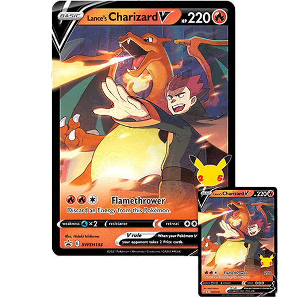 Celebrations Collection (Lance's Charizard V) - Collect Roll