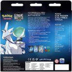 League Battle Deck (Ice Rider Calyrex VMAX) - Collect Roll