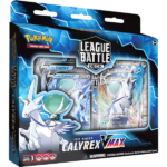 League Battle Deck (Ice Rider Calyrex VMAX) - Collect Roll