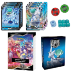 League Battle Deck (Ice Rider Calyrex VMAX) - Collect Roll