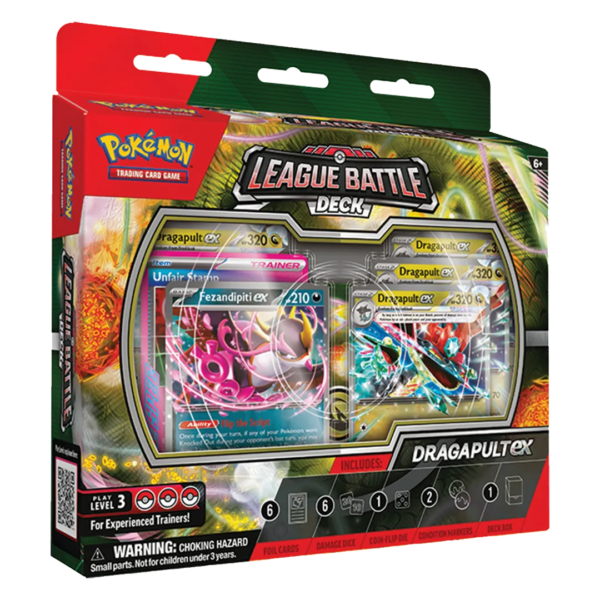 Dragapult ex League Battle Deck - Collect Roll