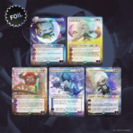 Secret Lair Drop - Li'l Walkers [Foil Edition] - Collect Roll