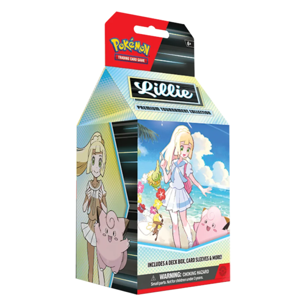 Lillie Premium Tournament Collection - Collect Roll