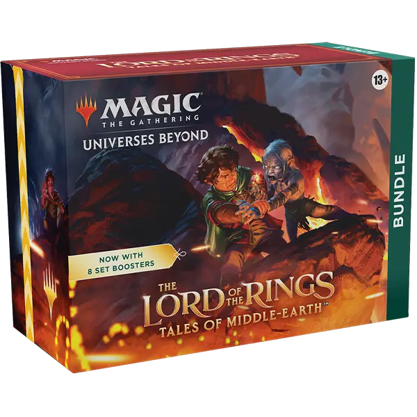 MTG: Lord of the Rings Tales of Middle-Earth Bundle - Collect Roll