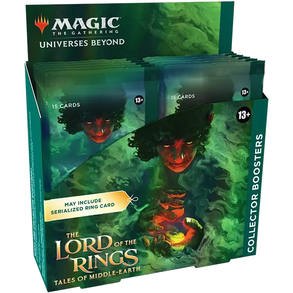 MTG: Lord of the Rings Tales of Middle-Earth Collector Booster Display - Collect Roll