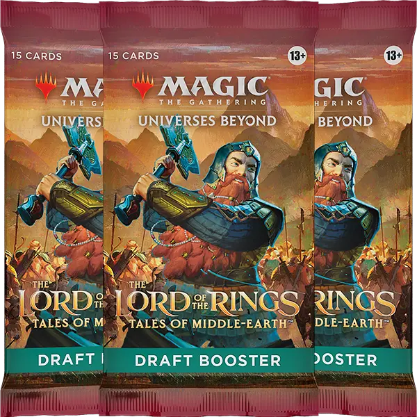 MTG: Lord of the Rings Tales of Middle-Earth Draft Booster Box Display - Collect Roll