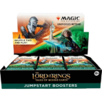 MTG: Lord of the Rings Tales of Middle-Earth Jumpstart Booster Box Display - Collect Roll