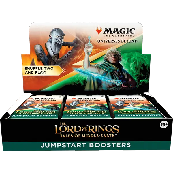 MTG: Lord of the Rings Tales of Middle-Earth Jumpstart Booster Box Display - Collect Roll