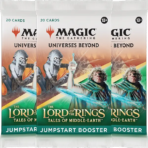 MTG: Lord of the Rings Tales of Middle-Earth Jumpstart Booster Box Display - Collect Roll