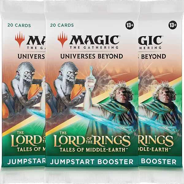 MTG: Lord of the Rings Tales of Middle-Earth Jumpstart Booster Box Display - Collect Roll