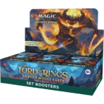 MTG: Lord of the Rings Tales of Middle-Earth Set Booster Box Display - Collect Roll