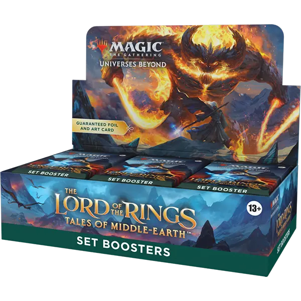 MTG: Lord of the Rings Tales of Middle-Earth Set Booster Box Display - Collect Roll