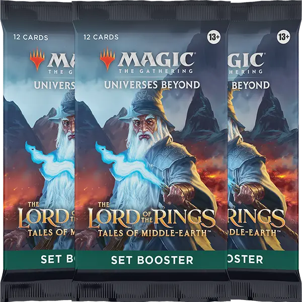 MTG: Lord of the Rings Tales of Middle-Earth Set Booster Box Display - Collect Roll