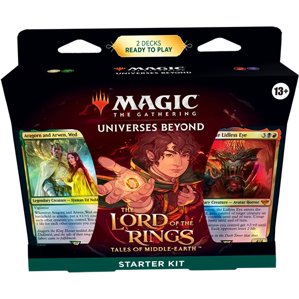MTG: Lord of the Rings Tales of Middle-Earth Starter Kit - Collect Roll