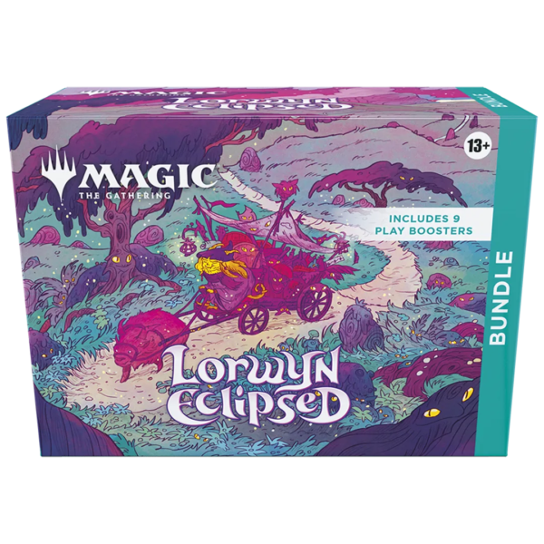 Magic: The Gathering - Lorwyn Eclipsed Bundle - Collect Roll