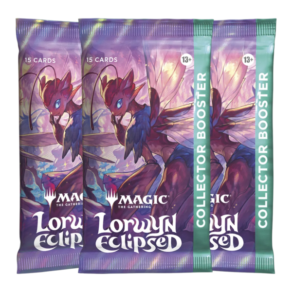 Magic: The Gathering - Lorwyn Eclipsed Collector Booster Box - Collect Roll