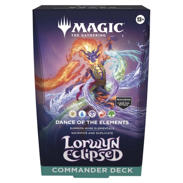 Magic: The Gathering - Lorwyn Eclipsed Commander Decks [Set of 2] - Collect Roll