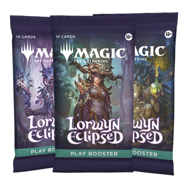 Magic: The Gathering - Lorwyn Eclipsed Play Booster Box - Collect Roll