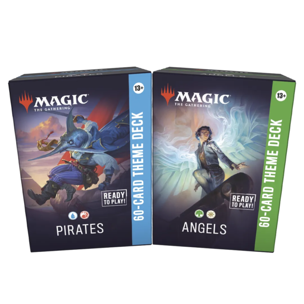 Magic: The Gathering - Lorwyn Eclipsed Theme Decks [Set of 2] - Collect Roll