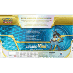 Lucario VSTAR Premium Collection - Collect Roll