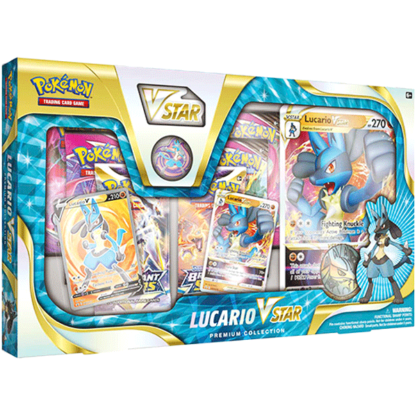 Lucario VSTAR Premium Collection - Collect Roll