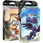 Lycanroc V / Corviknight V Battle Decks [Set of 2] - Collect Roll