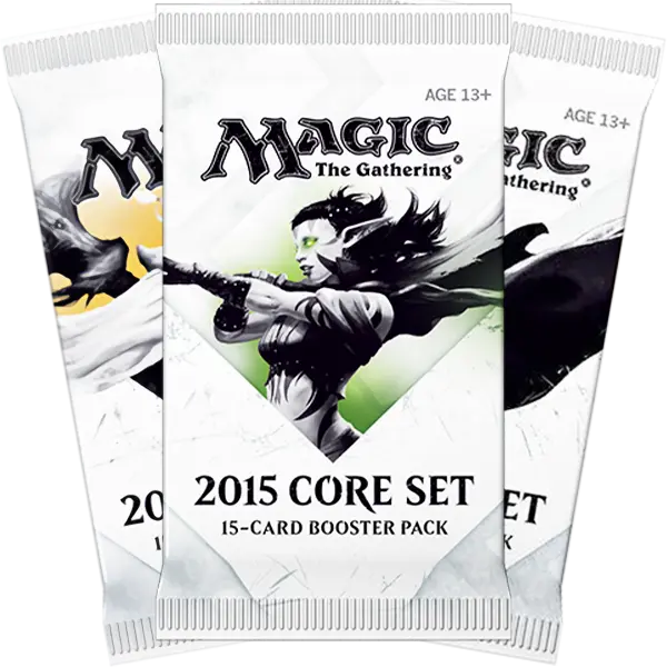 Magic 2015 (M15) Booster Box Display - Collect Roll