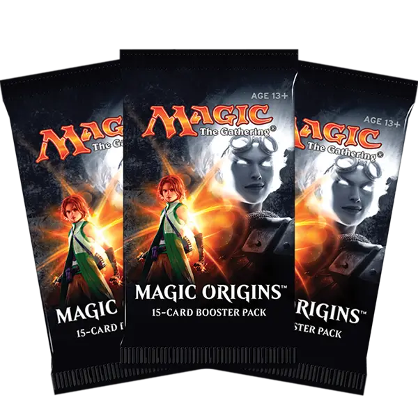 Magic Origins Draft Booster Box Display - Collect Roll