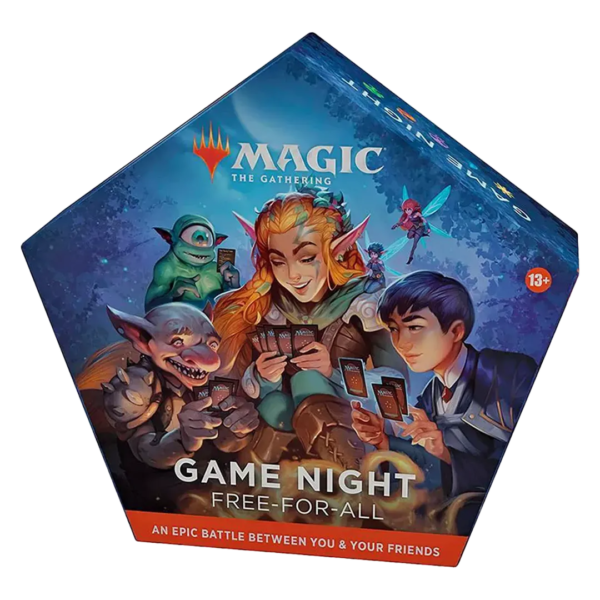 Magic Game Night: Free-For-All Set - Collect Roll
