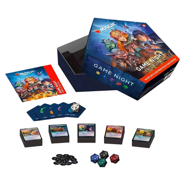 Magic Game Night: Free-For-All Set - Collect Roll
