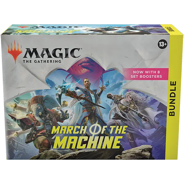 March of the Machine Bundle - Collect Roll