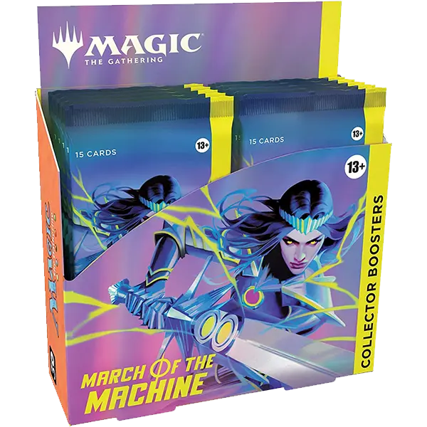 March of the Machine Collector Booster Display - Collect Roll