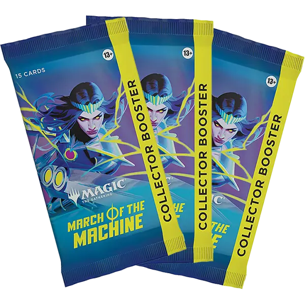 March of the Machine Collector Booster Display - Collect Roll