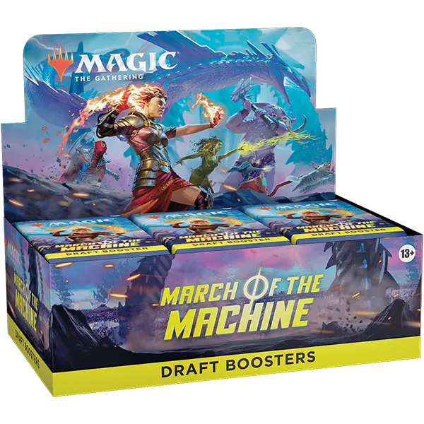 March of the Machine Draft Booster Box Display - Collect Roll
