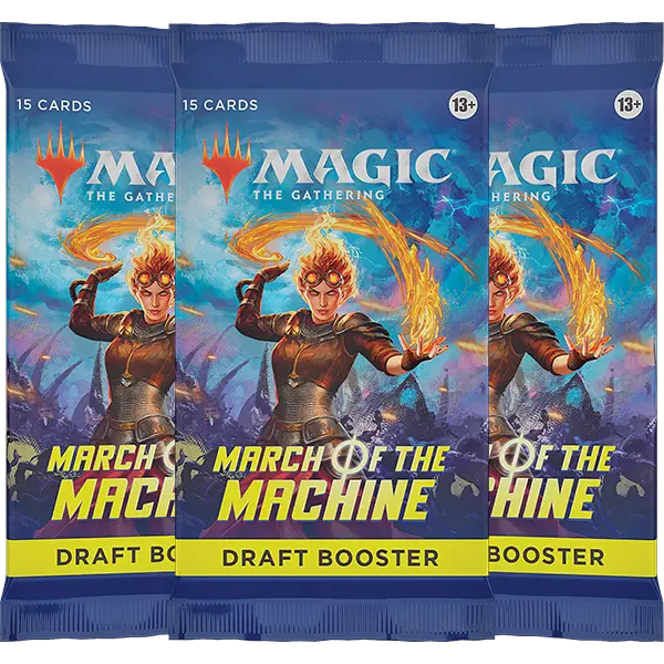 March of the Machine Draft Booster Box Display - Collect Roll