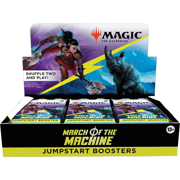 Magic: The Gathering March of the Machine Jumpstart Booster Pack - Collect Roll