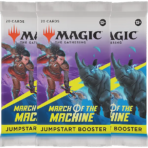 Magic: The Gathering March of the Machine Jumpstart Booster Pack - Collect Roll