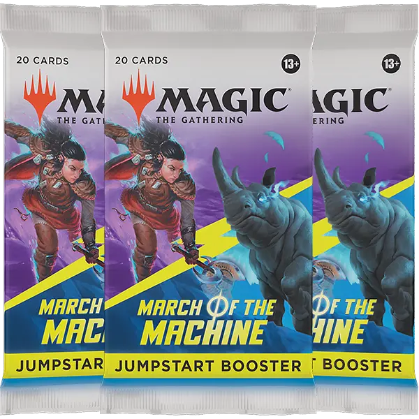 Magic: The Gathering March of the Machine Jumpstart Booster Pack - Collect Roll