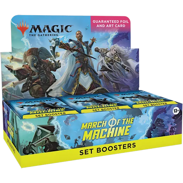March of the Machine Set Booster Display - Collect Roll