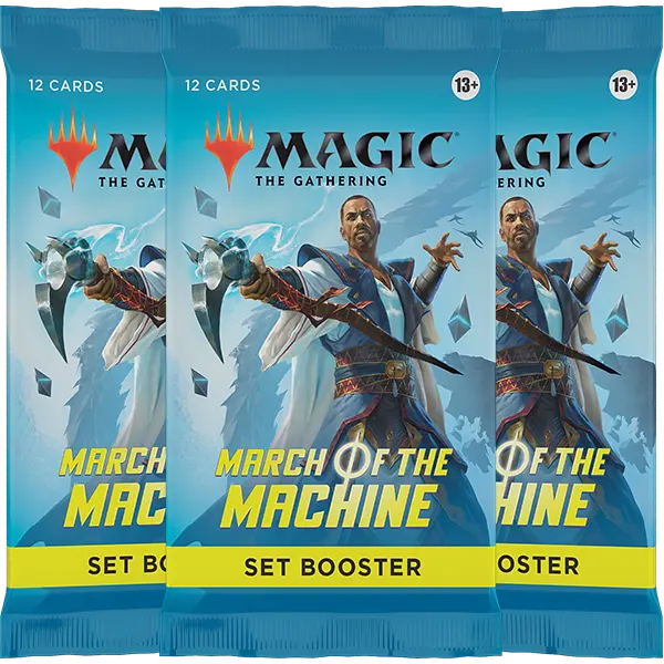 March of the Machine Set Booster Display - Collect Roll