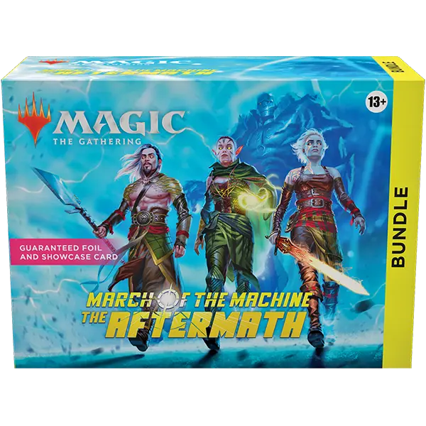 March of the Machine: The Aftermath Bundle - Collect Roll