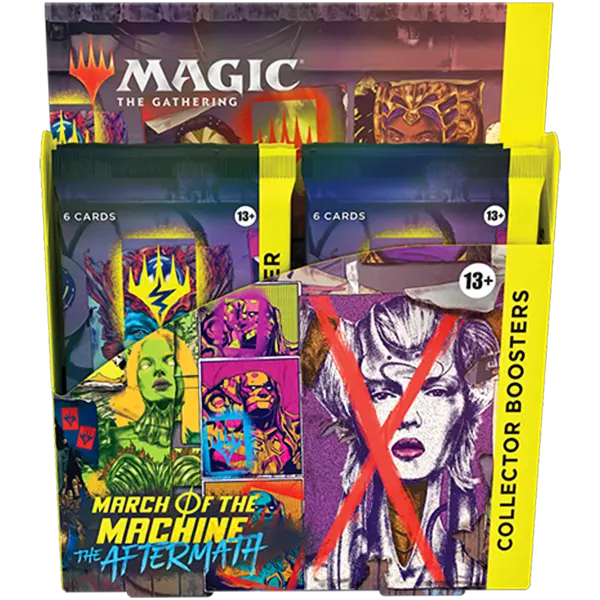 March of the Machine: The Aftermath Collector Booster Display - Collect Roll