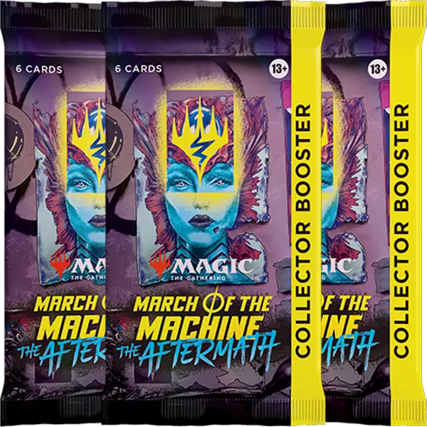 March of the Machine: The Aftermath Collector Booster Display - Collect Roll