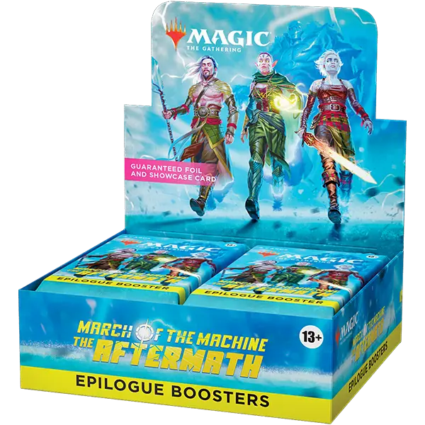 March of the Machine: The Aftermath Epilogue Booster Display - Collect Roll