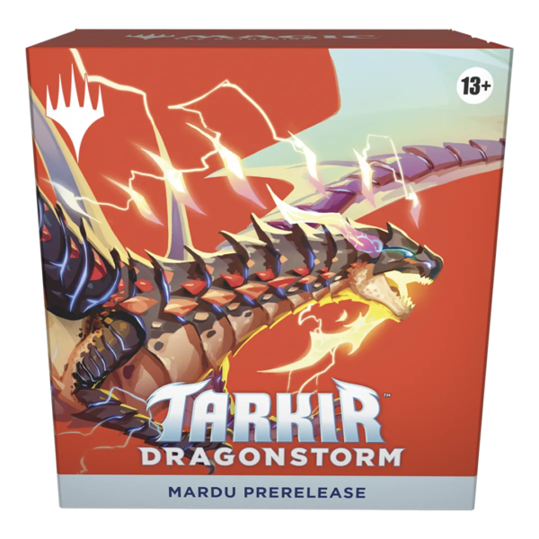 Magic: The Gathering - Tarkir: Dragonstorm Random Prerelease Pack - Collect Roll