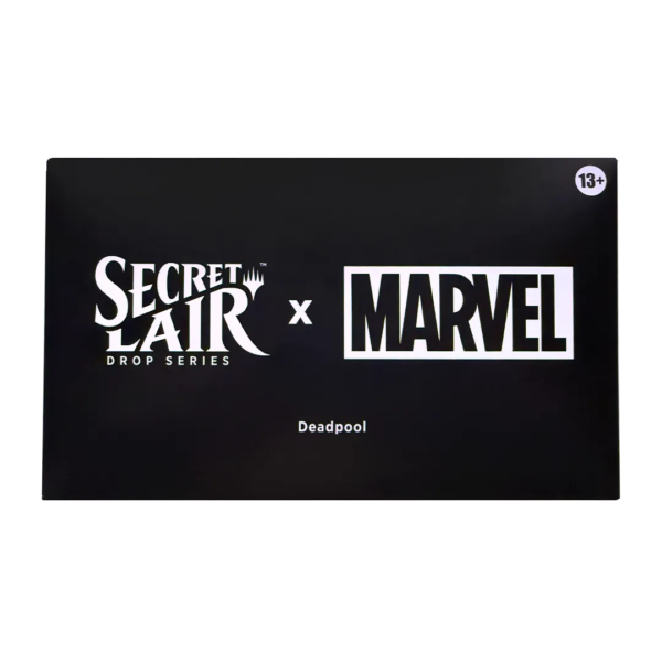 Secret Lair Drop - Deadpool - Collect Roll