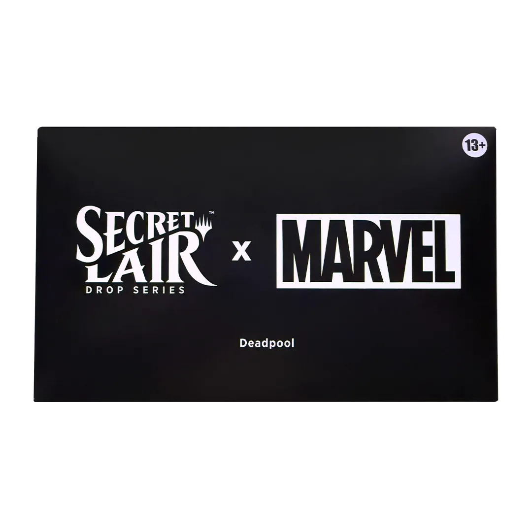 MarvelDeadpoolSecretLair Secret Lair Drop - Deadpool - Collect Roll