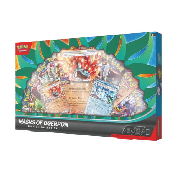 Masks of Ogerpon Premium Collection - Collect Roll