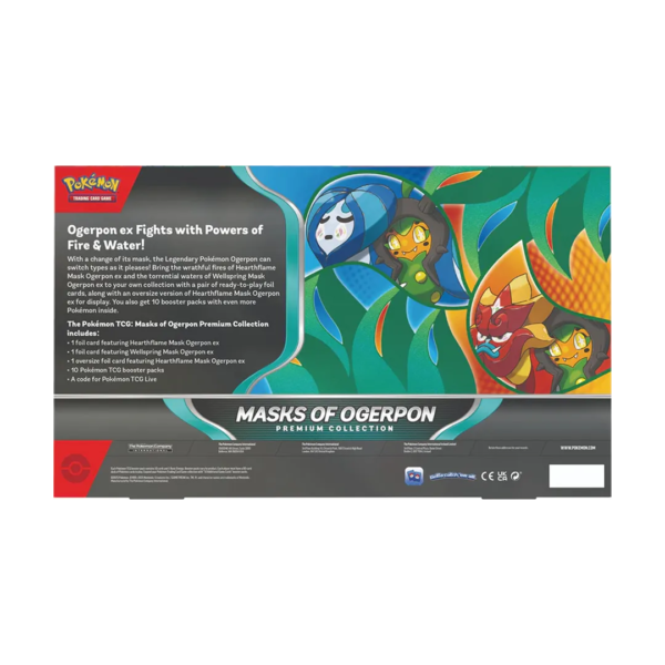 Masks of Ogerpon Premium Collection - Collect Roll